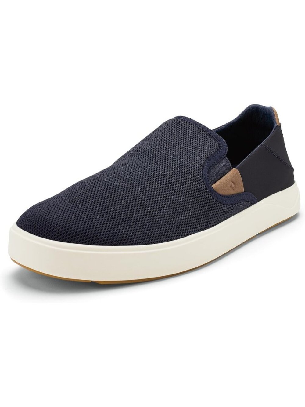 Men's Trench Blue Mesh Lae'ahi Nui Round Toe Athletic Slip-on Casual Sneaker